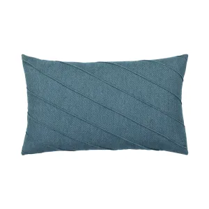 12" x 20" Elaine Smith Pillow  Uplift Lagoon