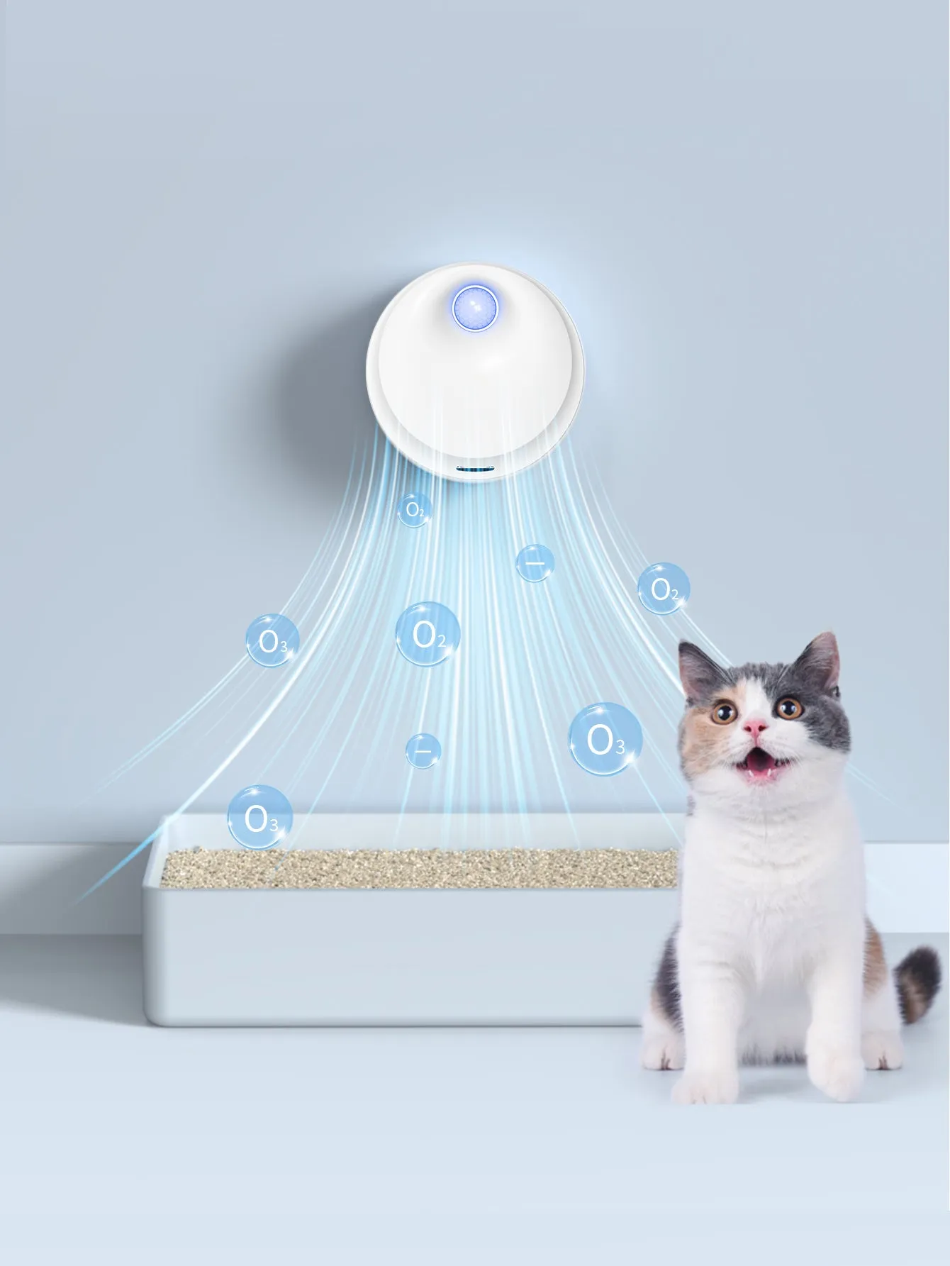 1pc Cat Litter Box Deodorizer