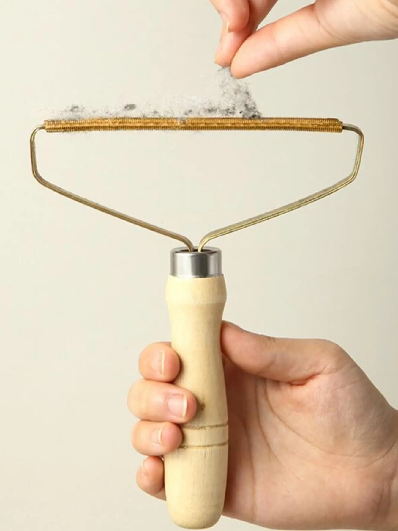 1pc Portable Reusable Pet Hair Removal Brush