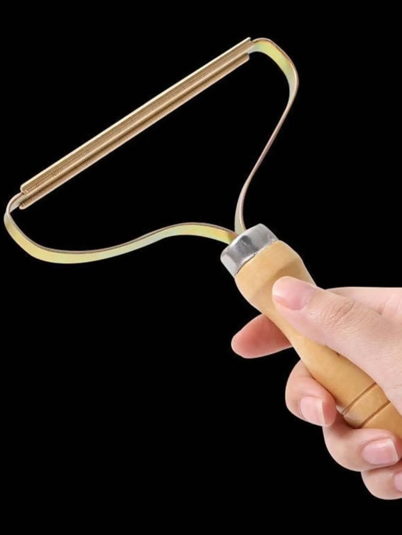 1pc Portable Reusable Pet Hair Removal Brush