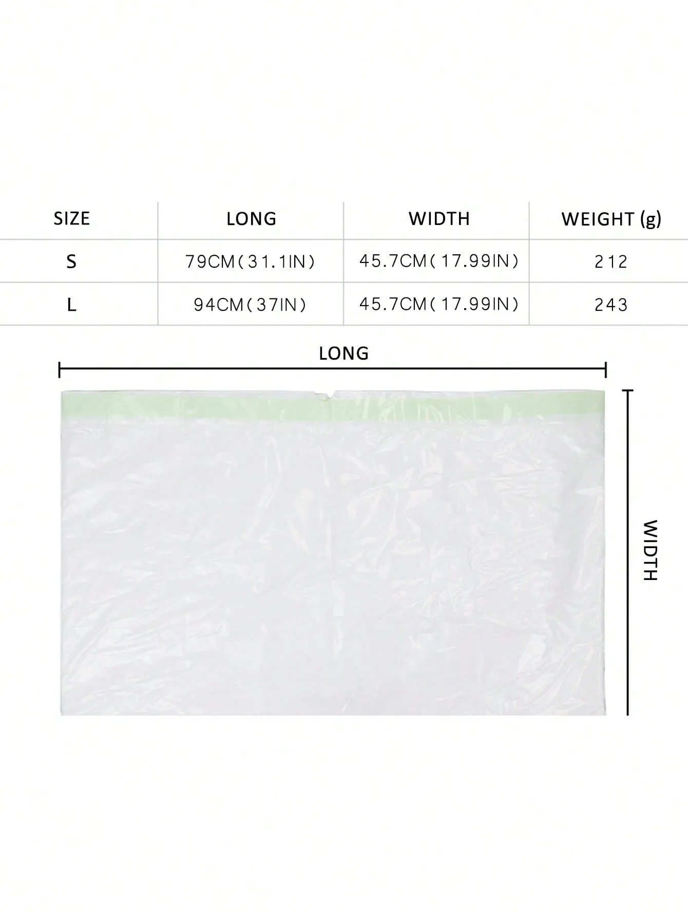 1roll Drawstring Design Cat Litter Filter Bag For Cat For Cleaning