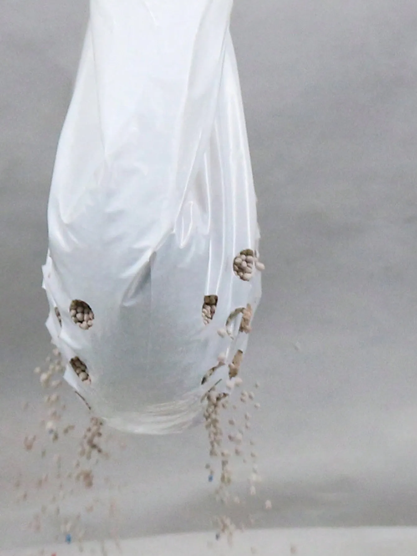 1roll Drawstring Design Cat Litter Filter Bag For Cat For Cleaning