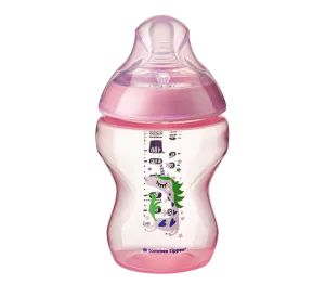 260ML/9OZ Bottle Pink Tommee Tippee