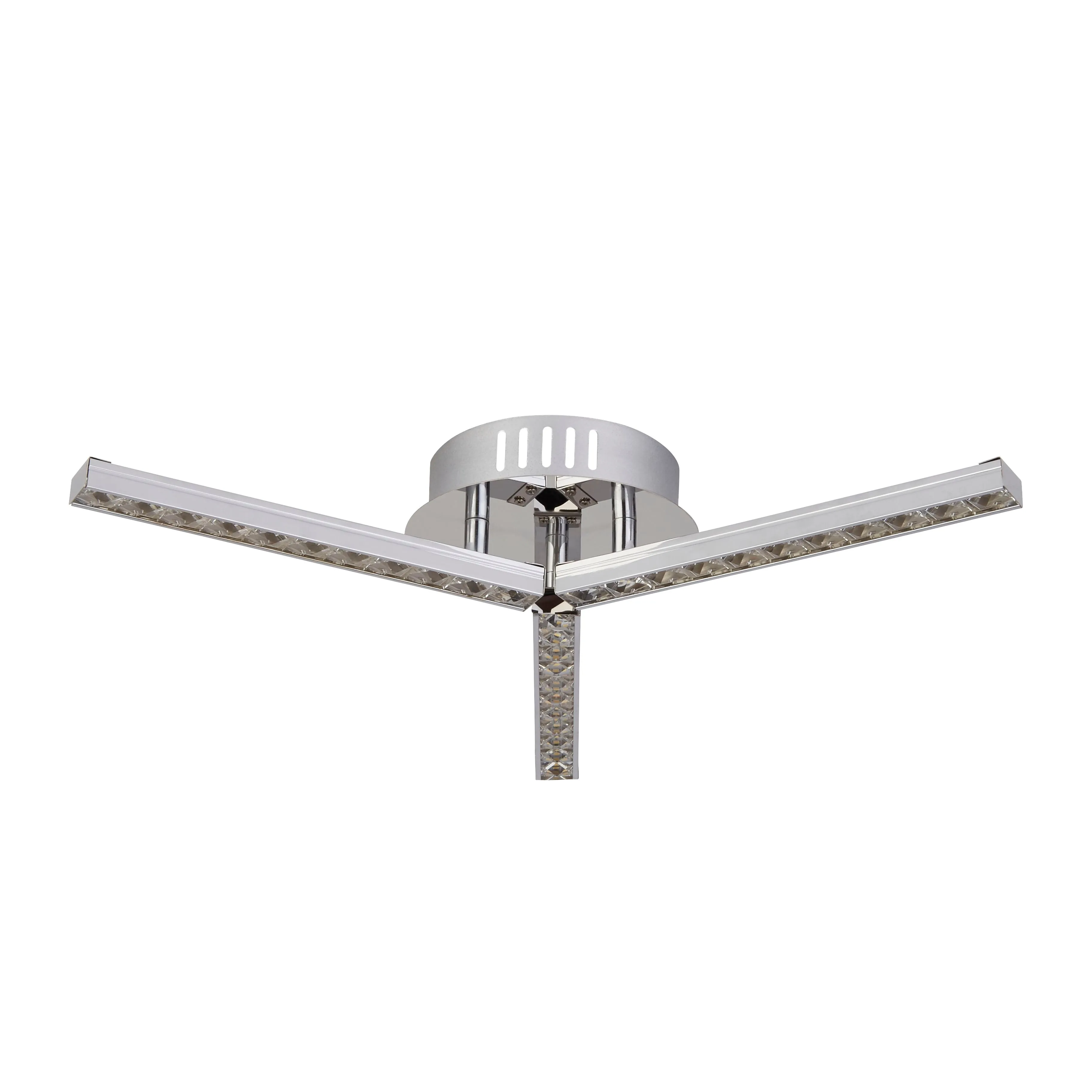 3 Arm LED Ceiling Fitting