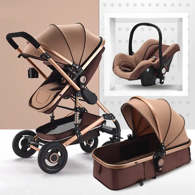 3 In 1 Baby Stroller landscape