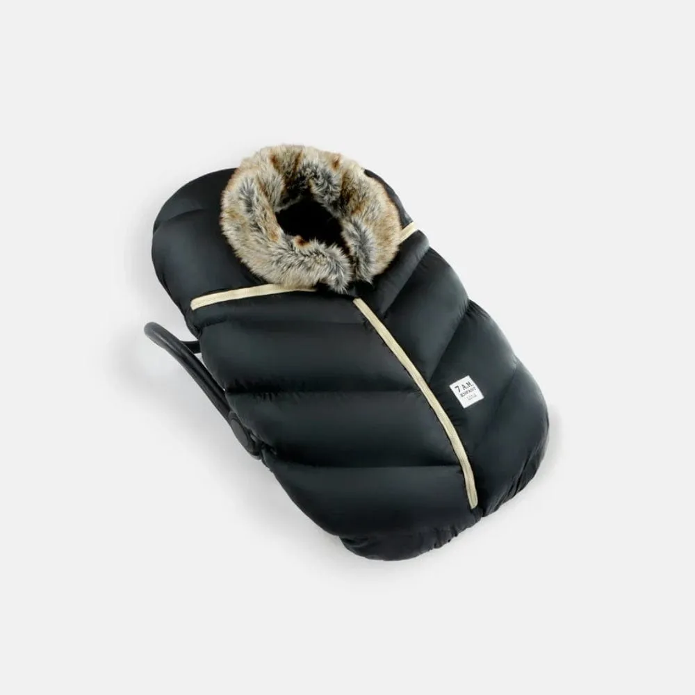 7 AM Carseat Cover Cocoon Plus - Black
