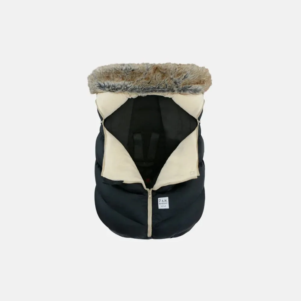 7 AM Carseat Cover Cocoon Plus - Black