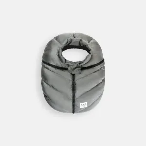 7AM Cocoon Infant Car Seat Cover - Metallic Grey
