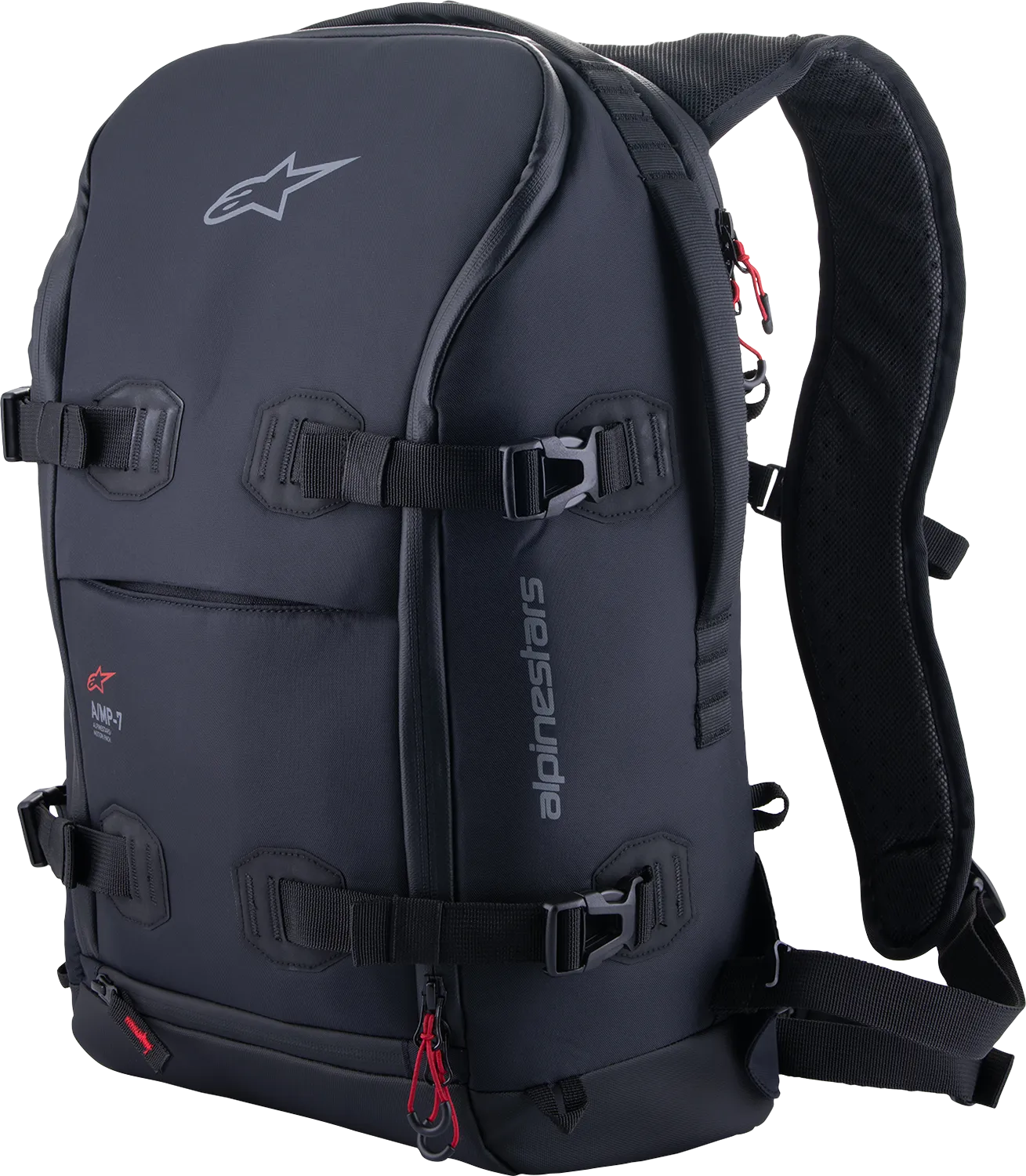 ALPINESTARS AMP-7 Backpack - Black 6108023-1100-OS