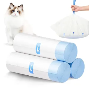 Amicura 12L Litter Bags with Handle, for cura 2（45 bags）