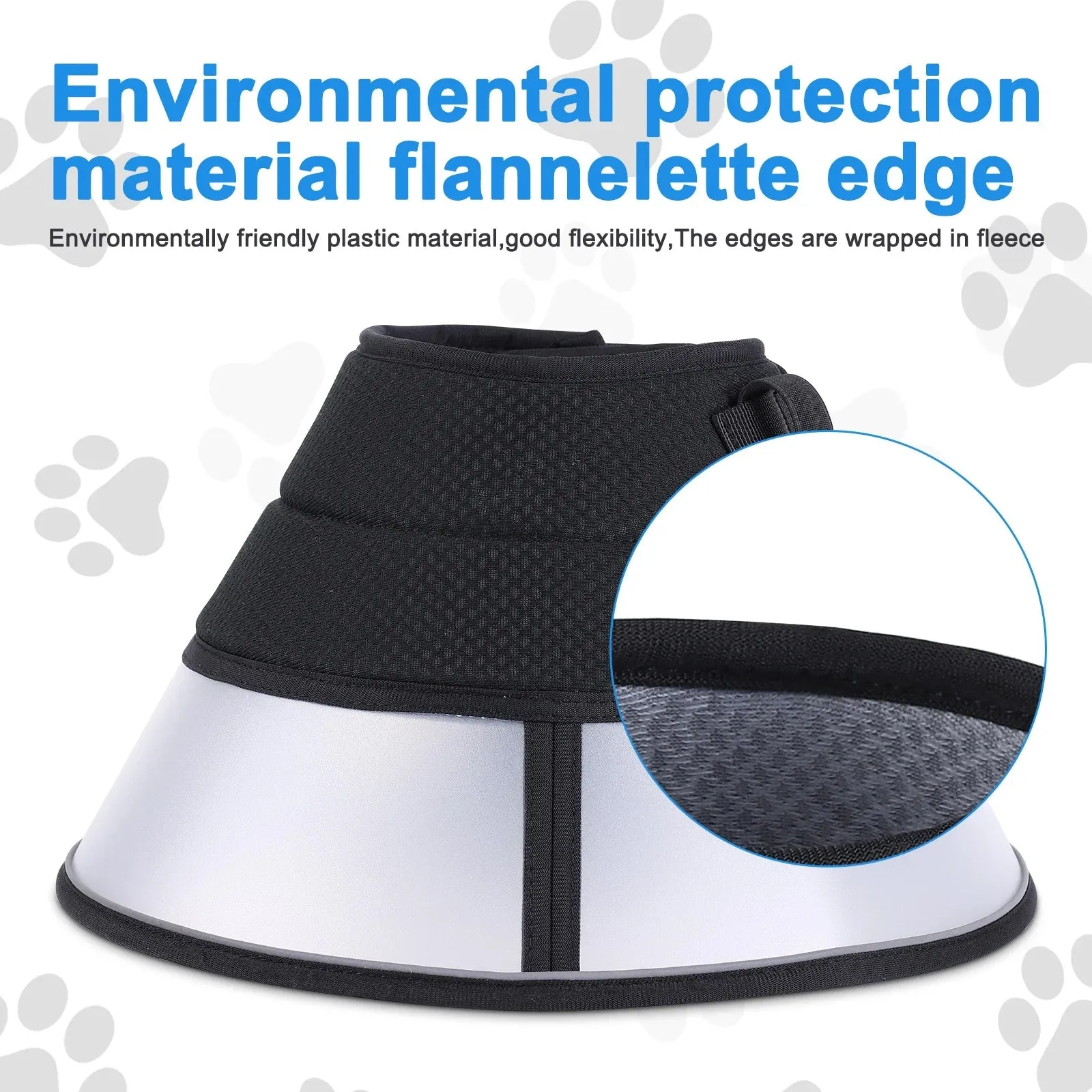 AnniePaw Anti-bite Elizabeth Pet Cat Dog Collar