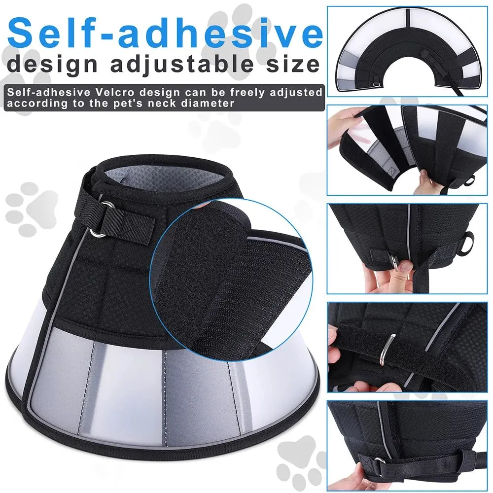 AnniePaw Anti-bite Elizabeth Pet Cat Dog Collar