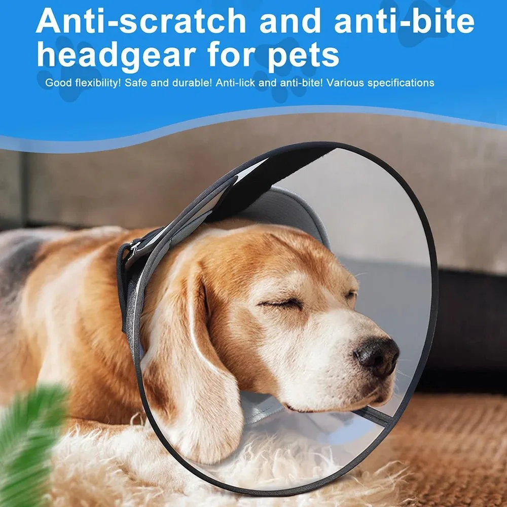 AnniePaw Anti-bite Elizabeth Pet Cat Dog Collar
