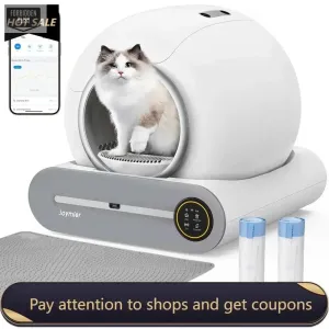 Automatic Cat Litter Box