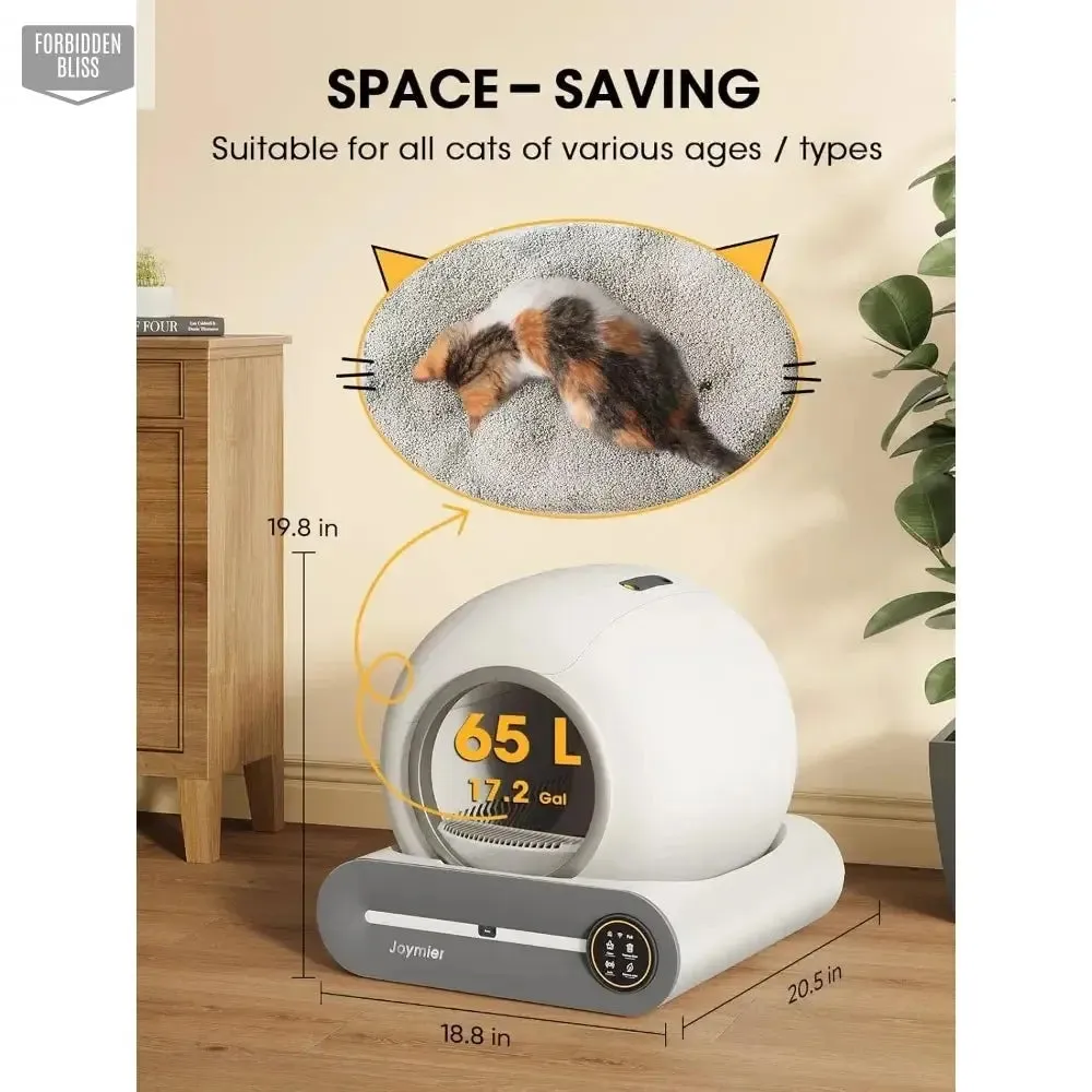 Automatic Cat Litter Box