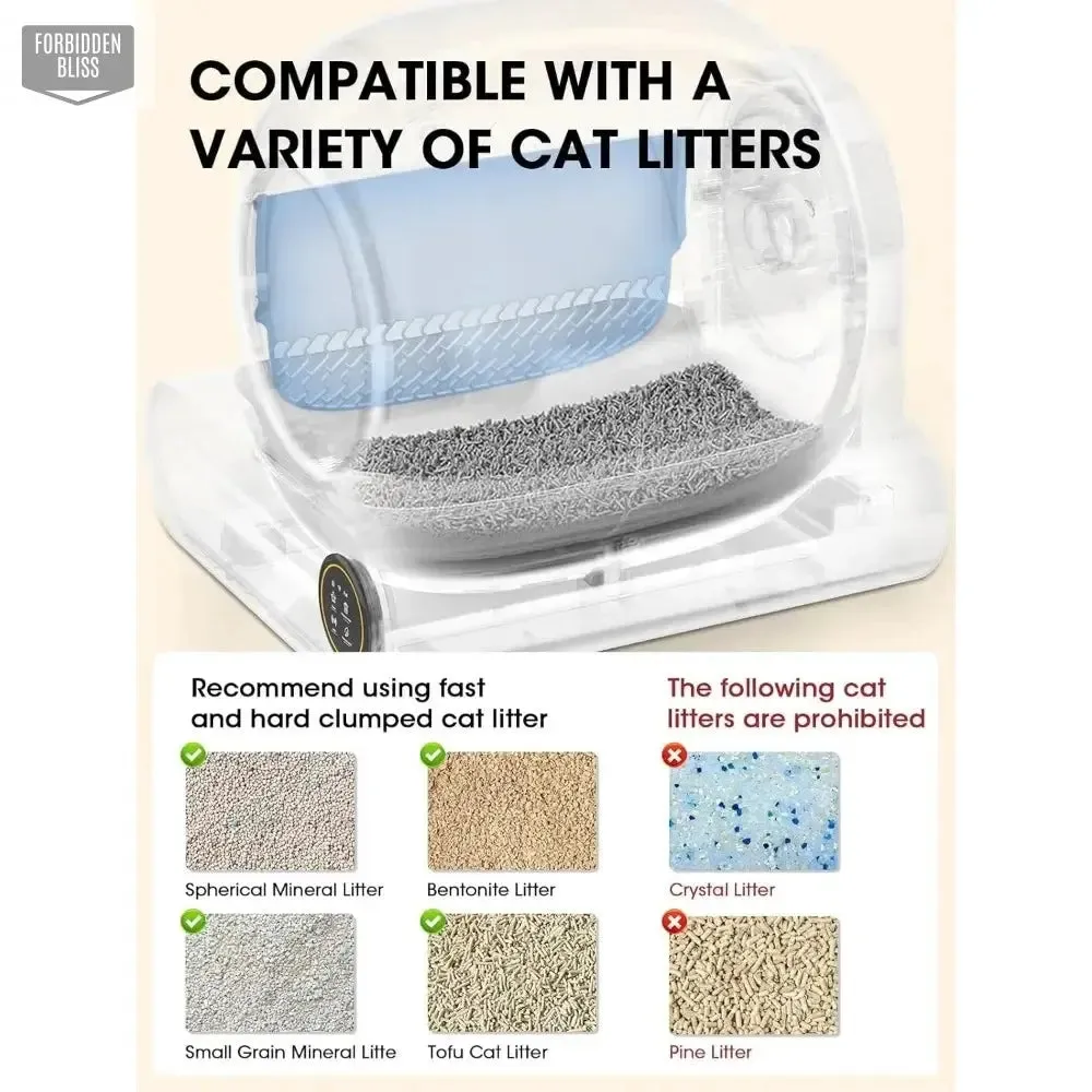 Automatic Cat Litter Box