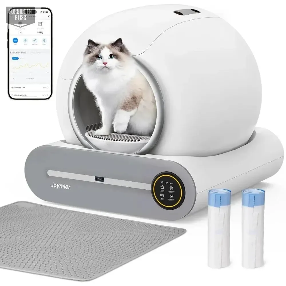 Automatic Cat Litter Box