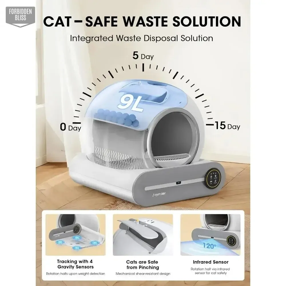 Automatic Cat Litter Box