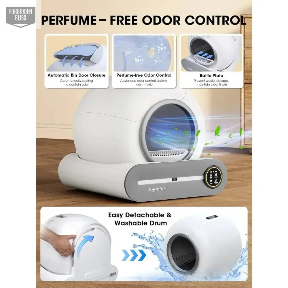 Automatic Cat Litter Box