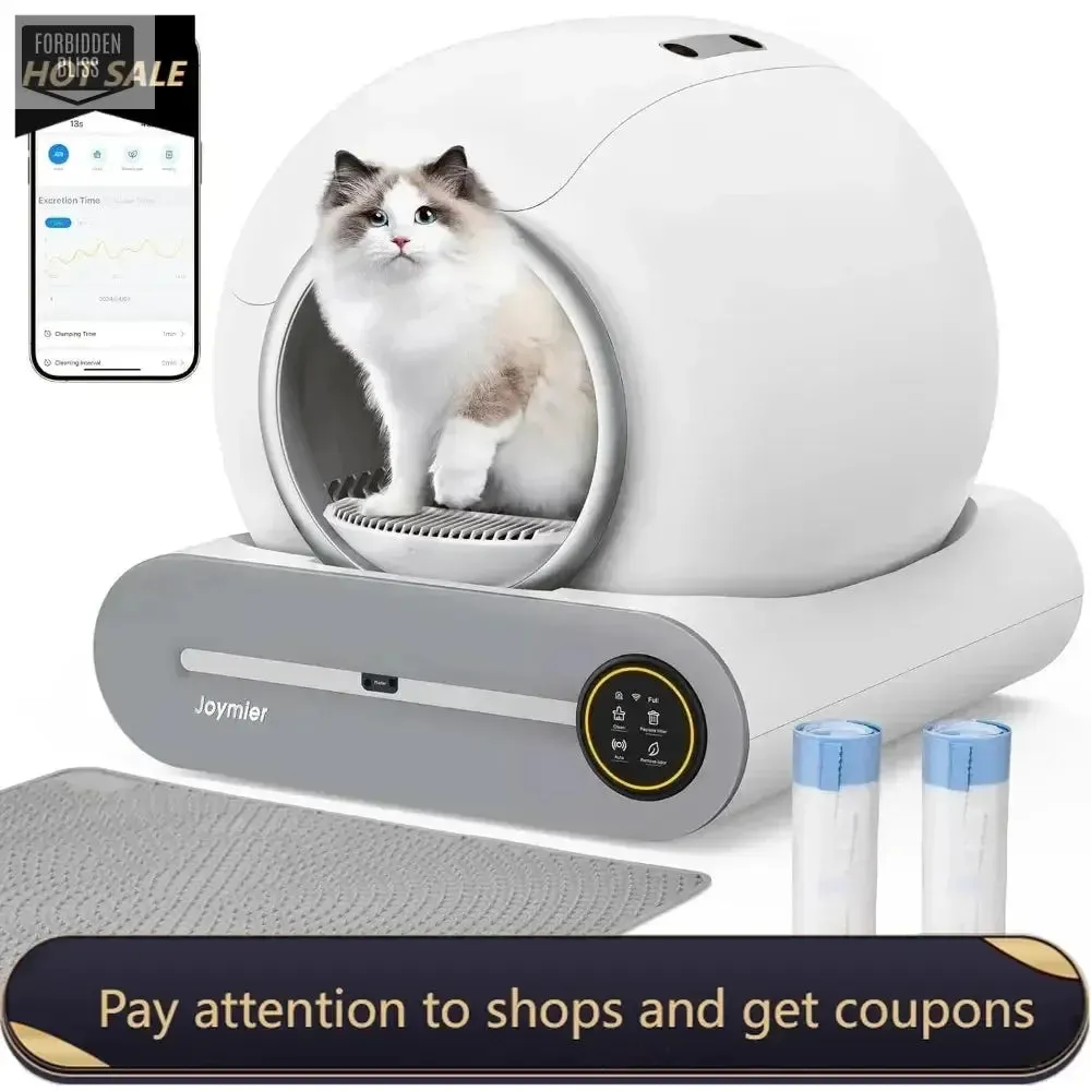 Automatic Cat Litter Box
