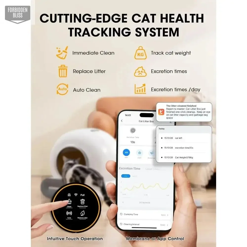 Automatic Cat Litter Box