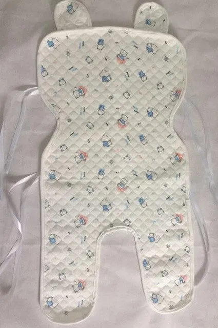 Baby Stroller seat Cushion Stroller Pad mattresses Pillow Cover  Child Carriage Car Umbrella Cart  BB Car Thermal Thicken Pad