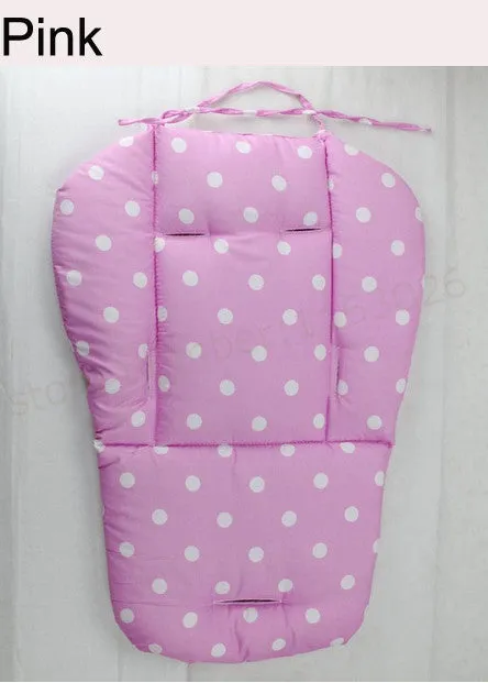 Baby Stroller seat Cushion Stroller Pad mattresses Pillow Cover  Child Carriage Car Umbrella Cart  BB Car Thermal Thicken Pad