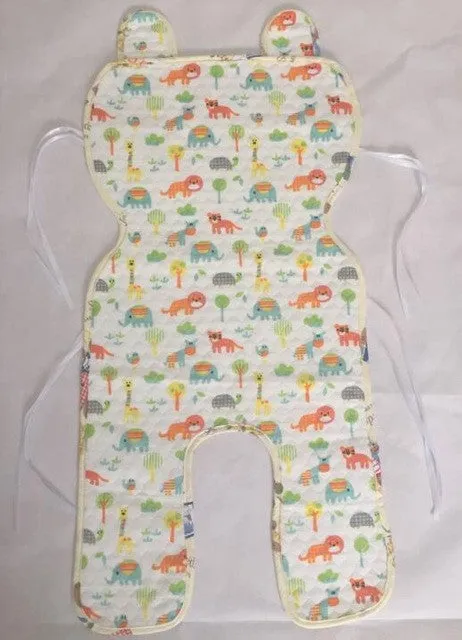 Baby Stroller seat Cushion Stroller Pad mattresses Pillow Cover  Child Carriage Car Umbrella Cart  BB Car Thermal Thicken Pad