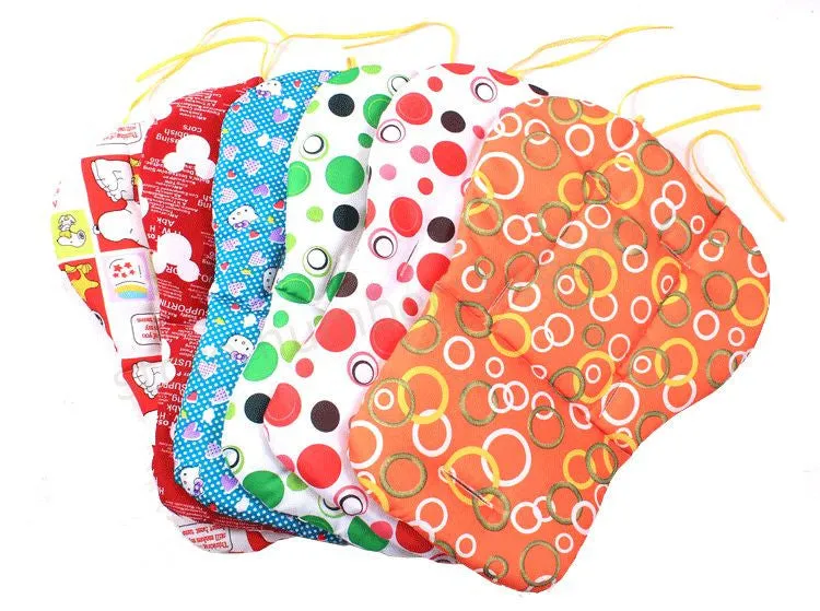 Baby Stroller seat Cushion Stroller Pad mattresses Pillow Cover  Child Carriage Car Umbrella Cart  BB Car Thermal Thicken Pad