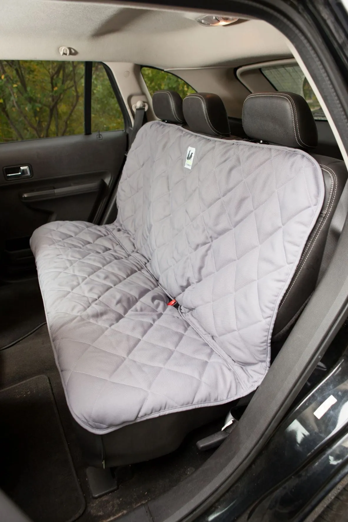 Back Seat Protector- Gray
