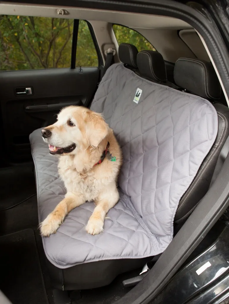 Back Seat Protector- Gray