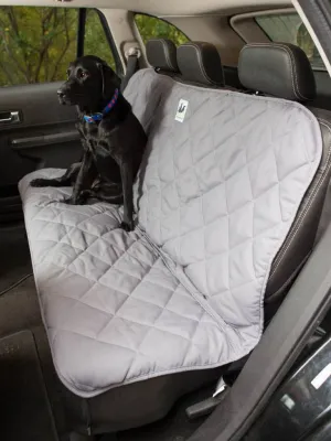 Back Seat Protector- Gray