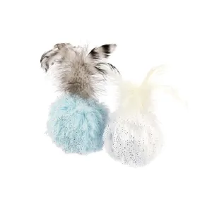 Balls of Furry Cat Toy Set