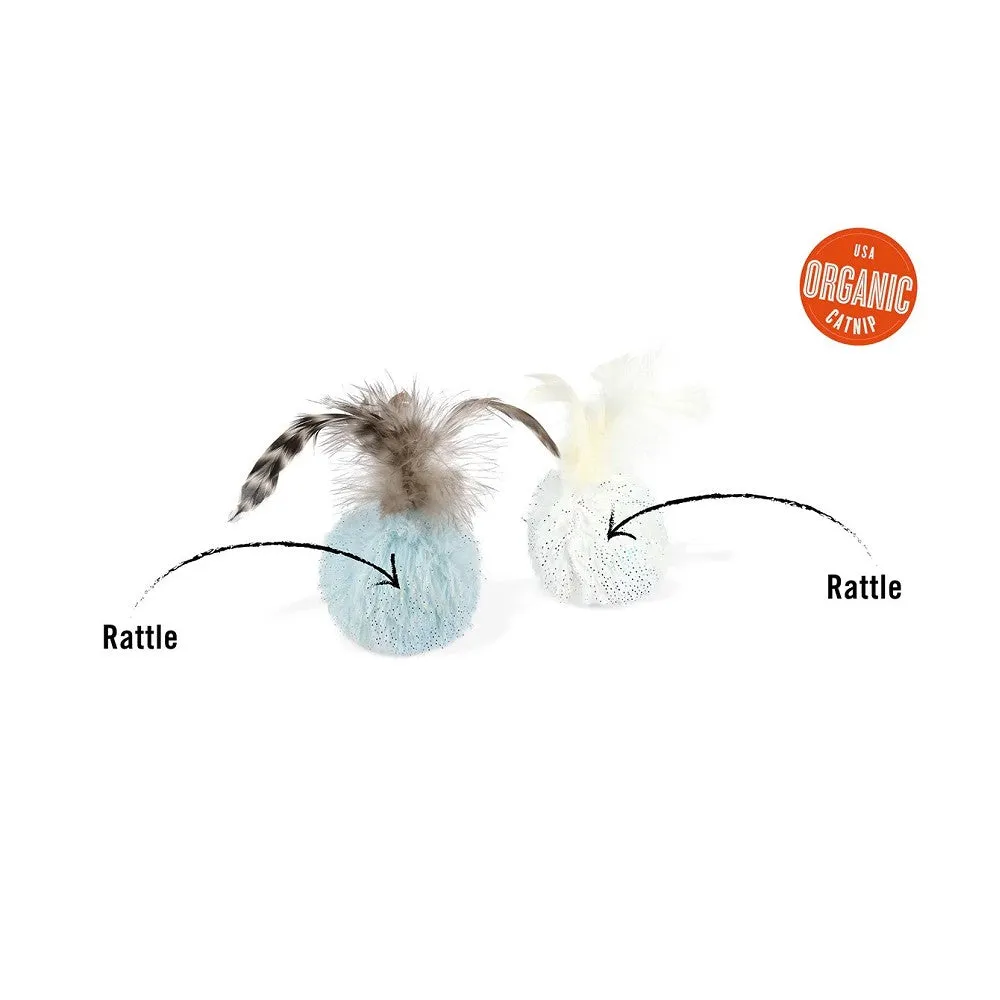 Balls of Furry Cat Toy Set