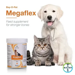 Bayer Megaflex Joint Care Supplement for Dogs and Cats