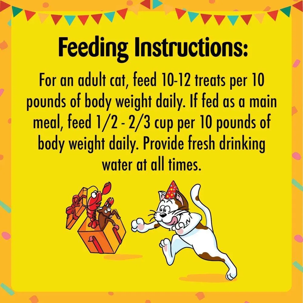 Birthday Cat Treats Lobster Beef Flavor 6.3 Oz