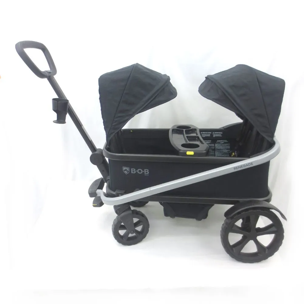B.O.B Gear Renegade Canopy Stroller Wagon Bundle - Nightfall (92456) (Floor Model)