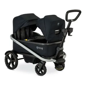 B.O.B Gear Renegade Canopy Stroller Wagon Bundle - Nightfall (92456) (Floor Model)