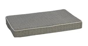 Bowsers Isotonic Memory Foam Dog Mattress - Herringbone