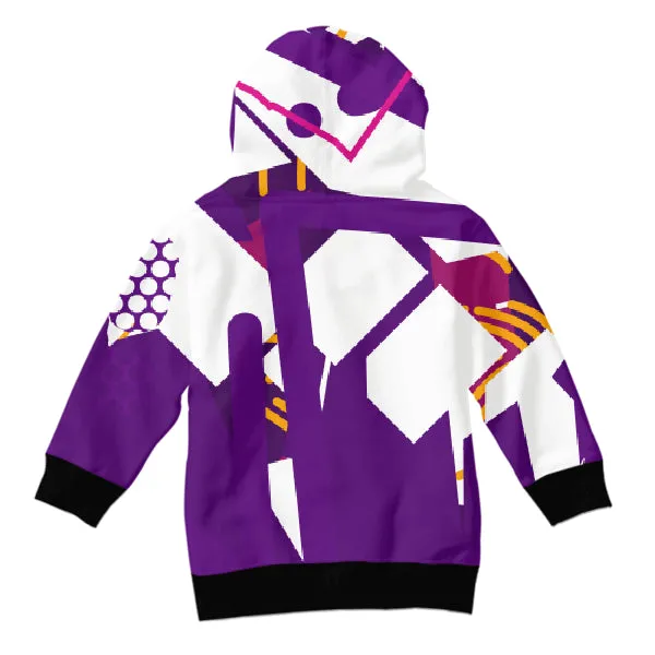 Break The Rules Kids Hoodie
