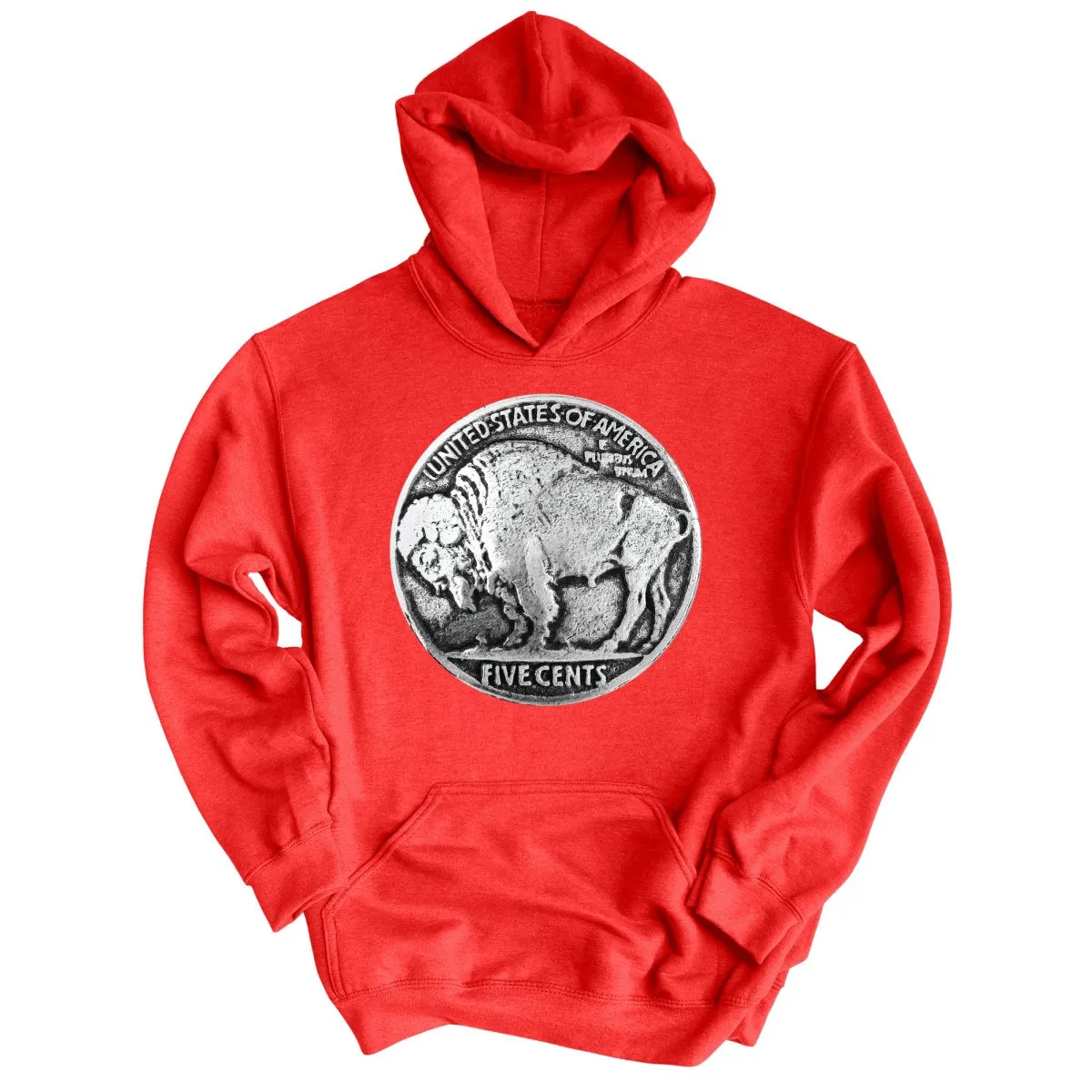 Buffalo Nickel Hoodie
