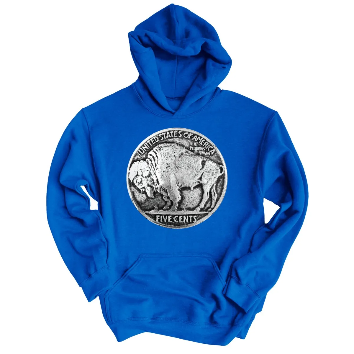 Buffalo Nickel Hoodie