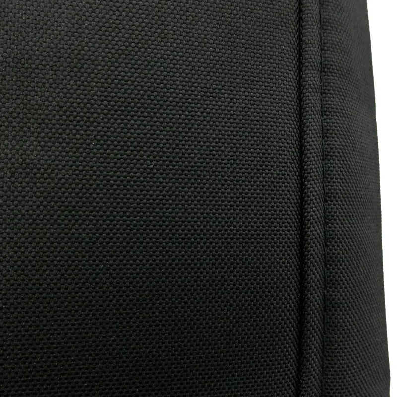 Canvas Car Seat Covers suits Toyota Hilux SR/SR5 Dual Cab Ute 10/2009-9/2015 Airbag Deploy Safe Black OUT6710BLK