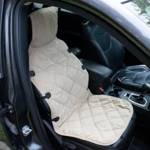 Car Front Seat Protector | Tan