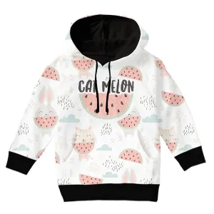 Cat Melon KIDS HOODIE