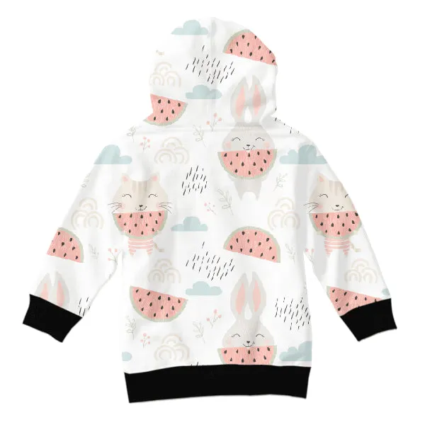 Cat Melon KIDS HOODIE