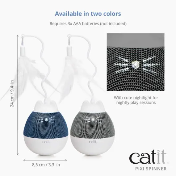 Catit Pixi Spinner Toy