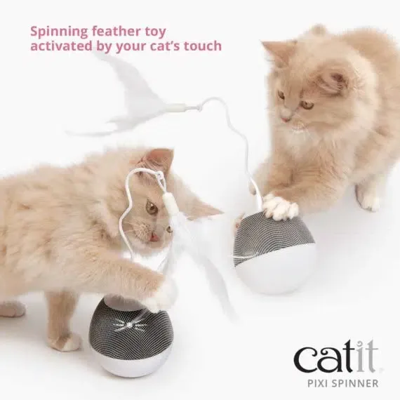 Catit Pixi Spinner Toy