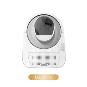 Catlink Scooper Self Clean Smart Cat Litter Box Luxury Pro Version White