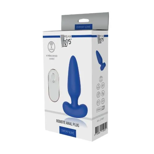 Cheeky Love Remote Anal Plug
